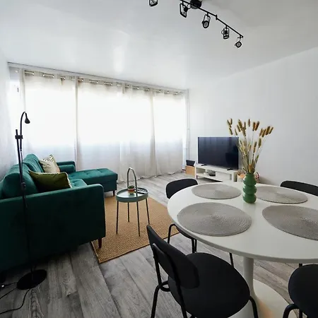 Apartamento L'Alsacien Zen Mulhouse Exterior foto